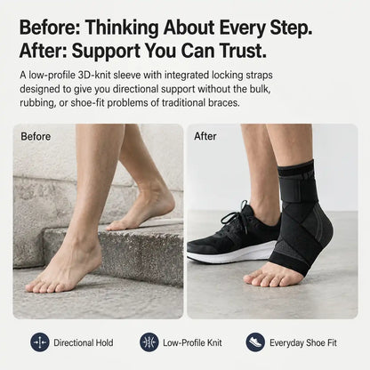 Rook Mason Roam™ — Figure-8 Ankle Support