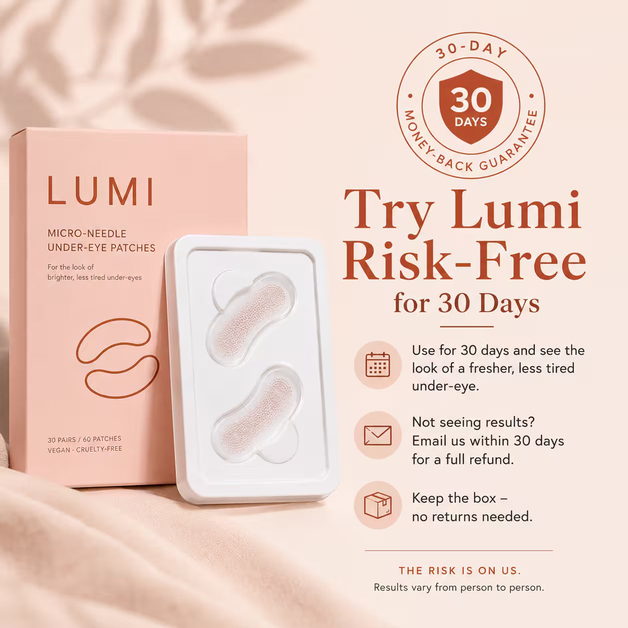 Lumi Micro-Dart Patch
