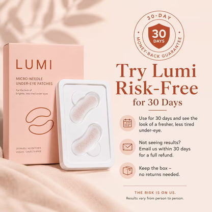 Lumi Micro-Dart Patch