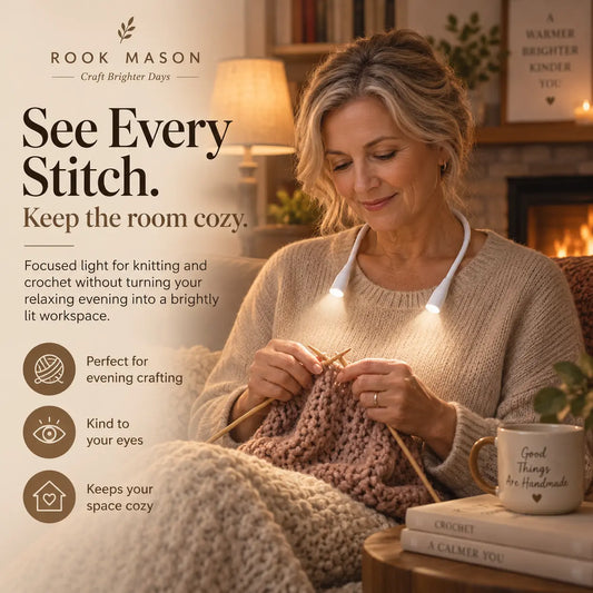 Rook Mason Knitting Light™