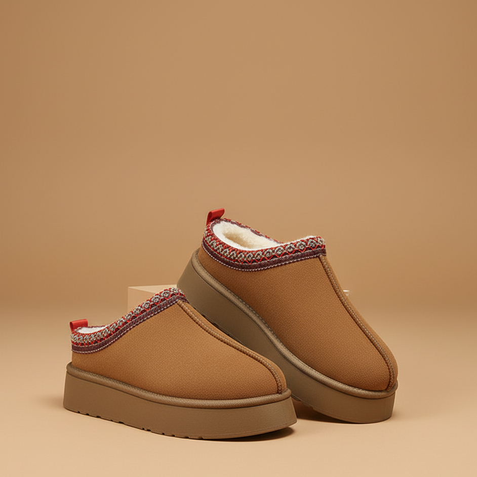 Rook Mason Winter Slippers