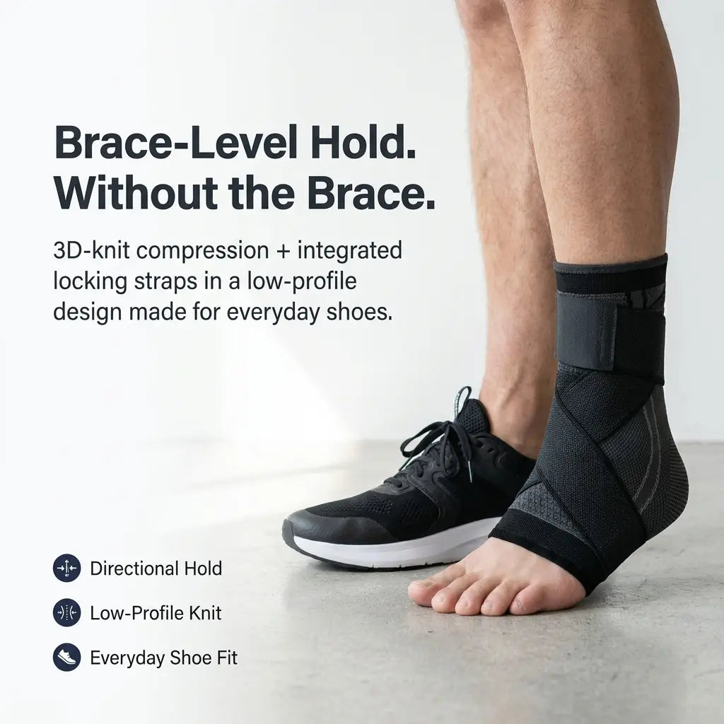 Rook Mason Roam™ — Figure-8 Ankle Support
